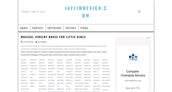 Desktop Screenshot of jaylimdesign.com