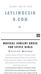 Mobile Screenshot of jaylimdesign.com