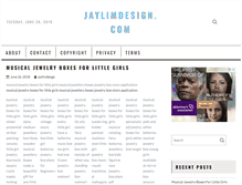 Tablet Screenshot of jaylimdesign.com